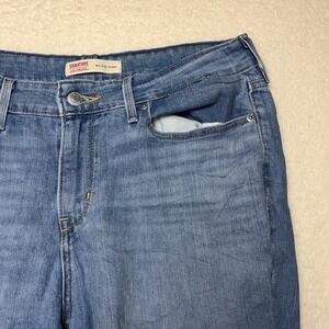 Signature by Levi Strauss Womens Mid Rise Skinny Jeans Blue 12M W31 L30